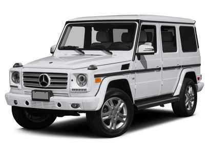 Used 2015 Mercedes-Benz G 550