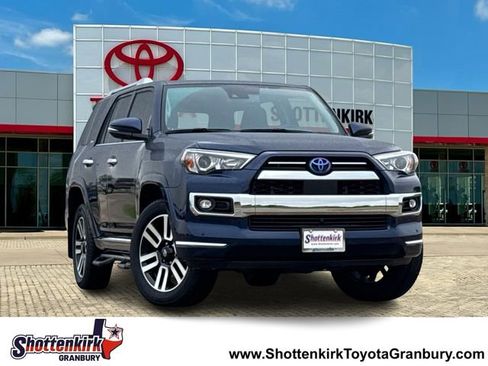 Used 2024 Toyota 4Runner Limited AWD/4WD image 1