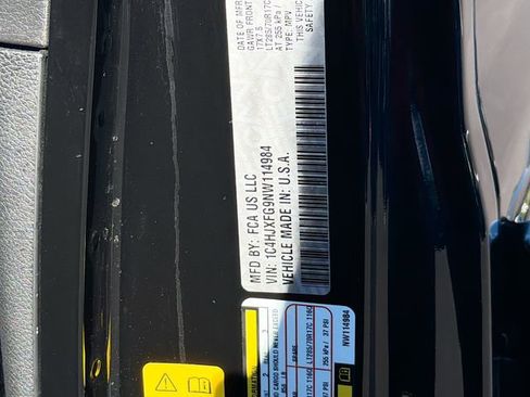Used 2022 Jeep Wrangler Unlimited Rubicon w/ Steel Bumper Group AWD/4WD image 30