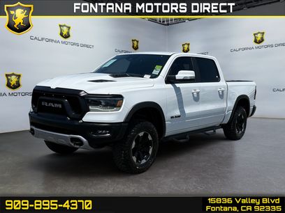 Used 2021 RAM 1500 Rebel w/ Rebel Level 2 Equipment Group