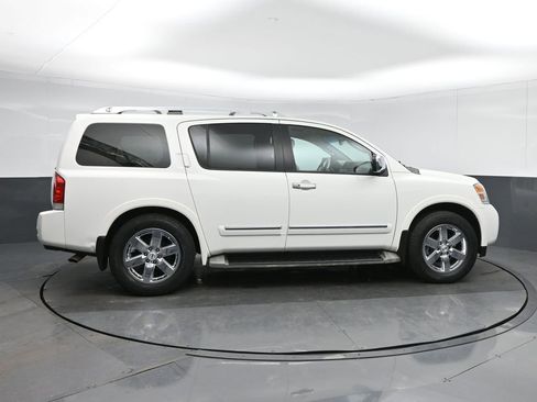 Used 2011 Nissan Armada Platinum w/ 2nd Row Captain Seat Pkg image 8