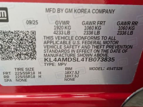 New 2026 Buick Encore GX Sport Touring w/ Comfort Package image 20