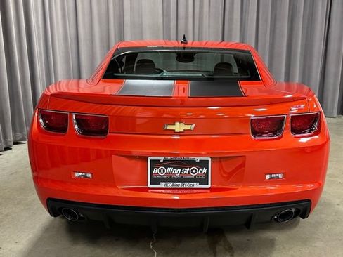 Used 2010 Chevrolet Camaro SS w/ RS Package RWD image 6