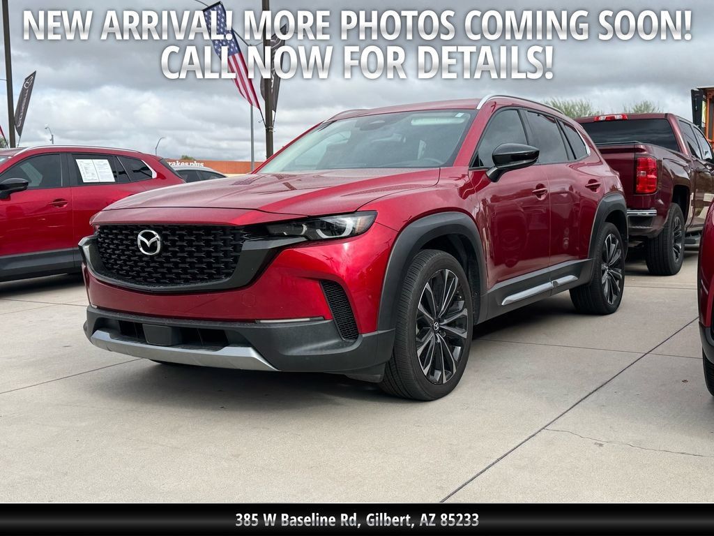 Certified 2025 MAZDA CX-50 AWD 2.5 Turbo w/ Accent Package image 1