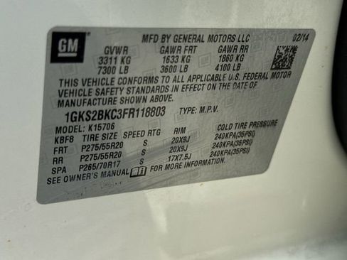 Used 2015 GMC Yukon SLT AWD/4WD image 34