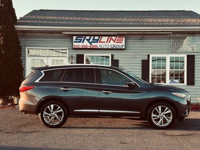 Used 2013 INFINITI JX35 AWD w/ Premium Pkg