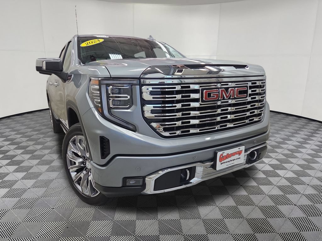 Used 2024 GMC Sierra 1500 Denali AWD/4WD image 2