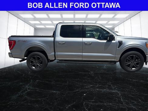 Used 2023 Ford F150 XLT w/ Equipment Group 302A High AWD/4WD image 11