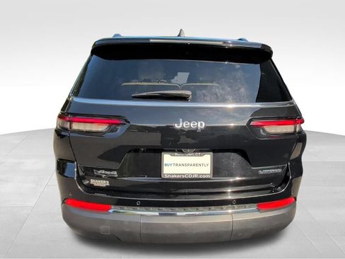Used 2023 Jeep Grand Cherokee L Limited AWD/4WD image 4