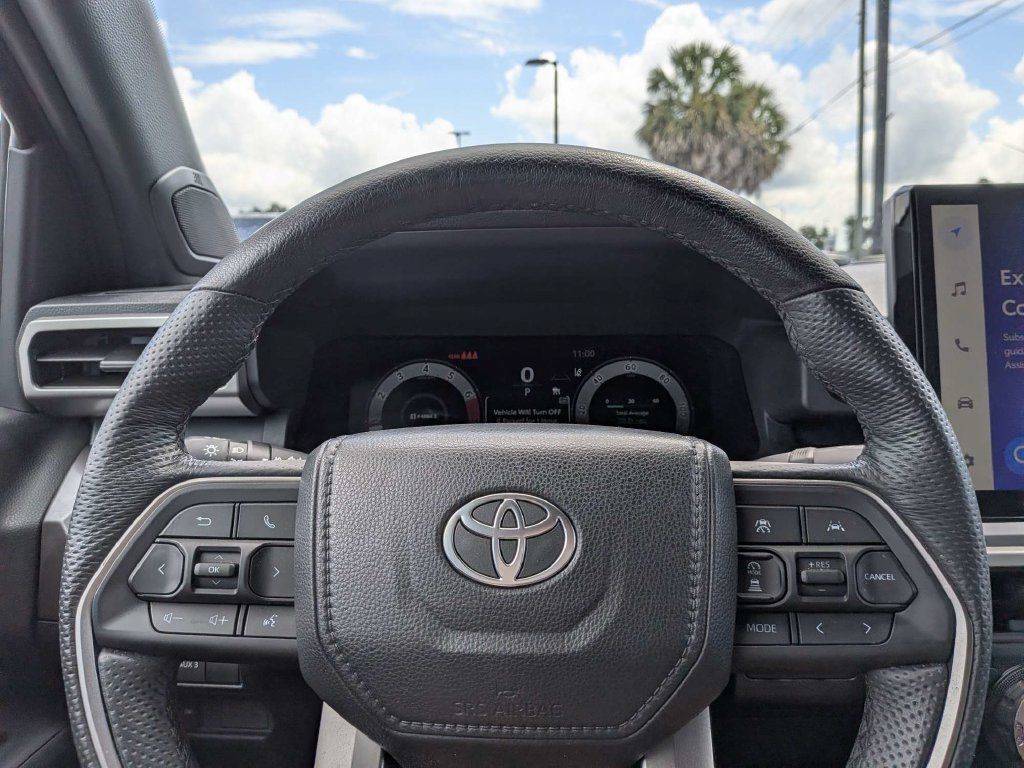 Used 2025 Toyota Tacoma TRD Sport w/ TRD Sport Premium Package AWD/4WD image 22