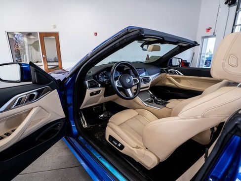 Used 2022 BMW 430i xDrive Convertible w/ M Sport Package image 36