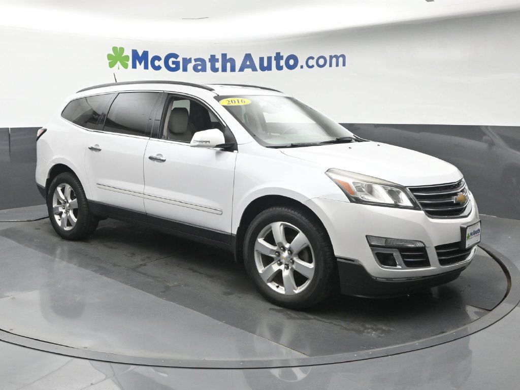 Used 2016 Chevrolet Traverse LTZ AWD/4WD image 2