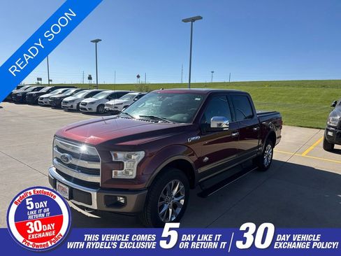 Used 2017 Ford F150 King Ranch w/ Equipment Group 601A Luxury AWD/4WD image 1