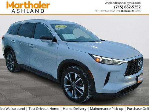 Used 2023 INFINITI QX60 Luxe image 1