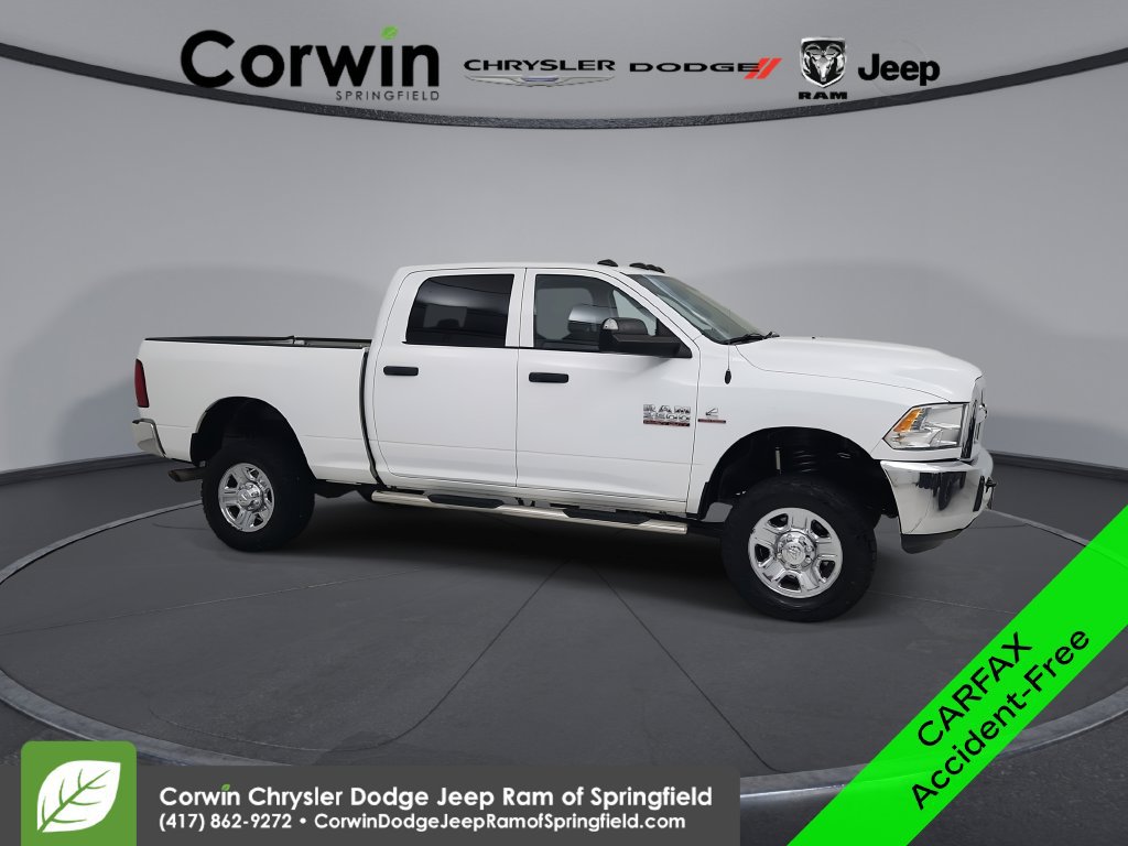 Used 2017 RAM 2500 Tradesman w/ Chrome Appearance Group AWD/4WD image 1
