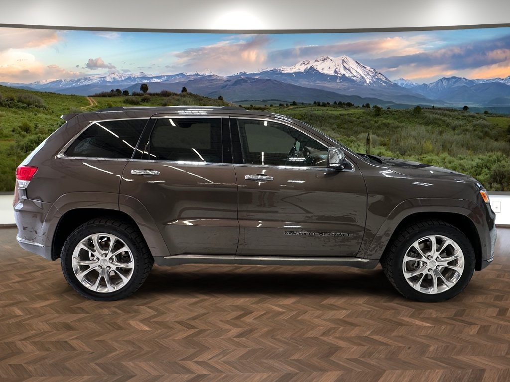 Used 2020 Jeep Grand Cherokee Summit AWD/4WD image 2