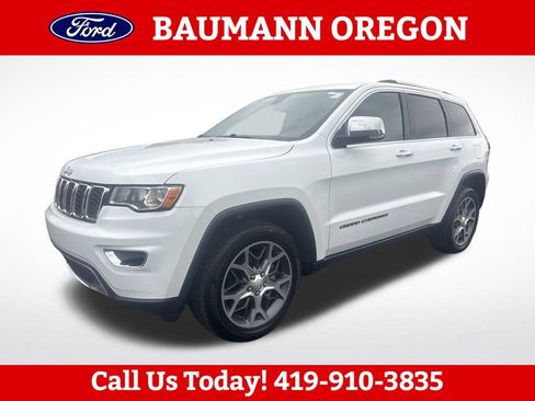 Used 2019 Jeep Grand Cherokee Limited AWD/4WD image 7