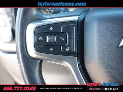 Used 2020 Chevrolet Silverado 1500 LT Trail Boss AWD/4WD image 23