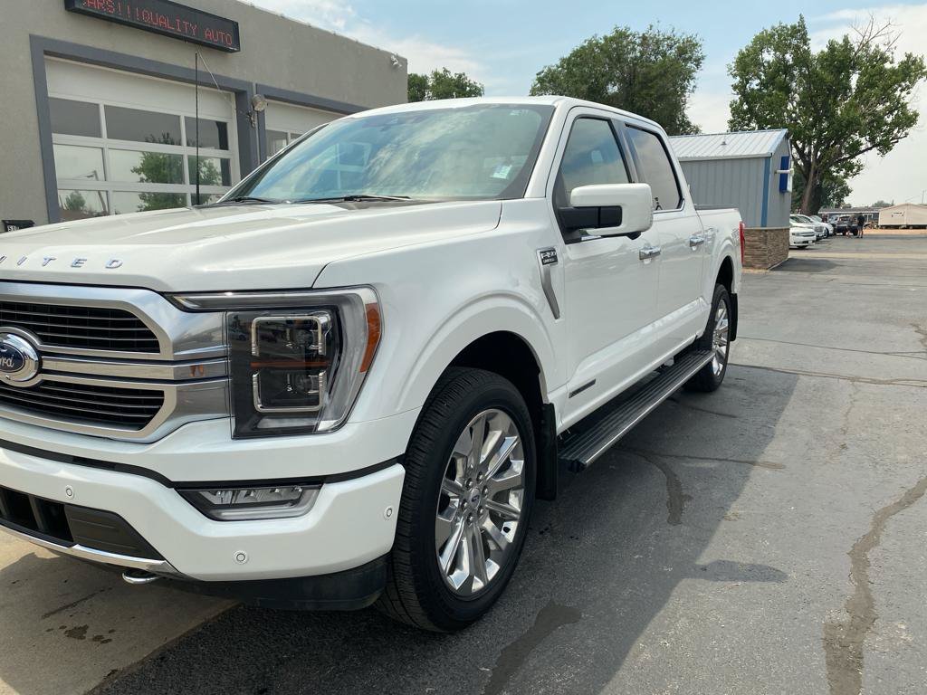 Used 2021 Ford F150 Limited AWD/4WD image 2