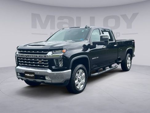 Used 2020 Chevrolet Silverado 2500 LTZ w/ LTZ Plus Package AWD/4WD image 1