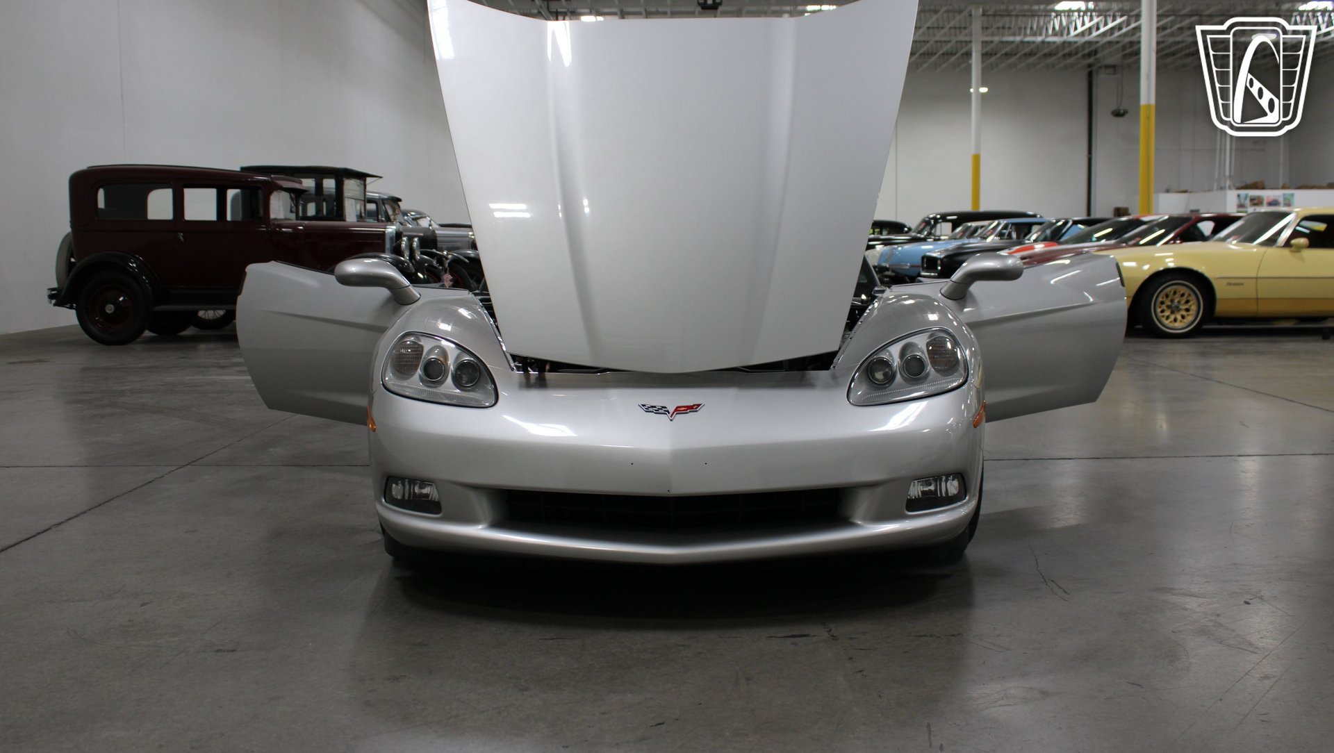 Used 2006 Chevrolet Corvette Convertible w/ Preferred Equipment Group RWD image 36