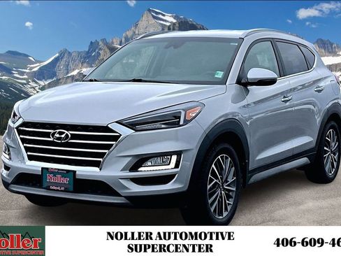Used 2021 Hyundai Tucson Limited AWD/4WD image 1