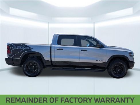 Certified 2025 RAM 1500 Rebel w/ Bed Utility Group AWD/4WD image 7