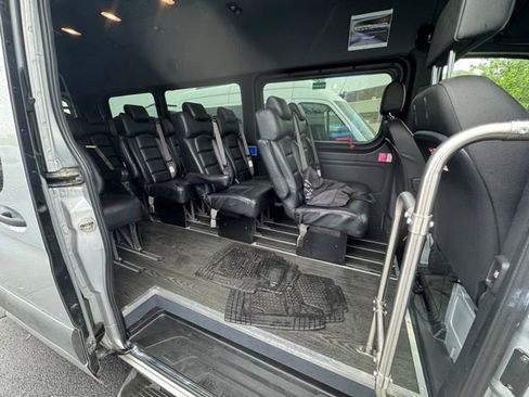 Used 2020 Mercedes-Benz Sprinter 3500 w/ Windows All Around Package image 13