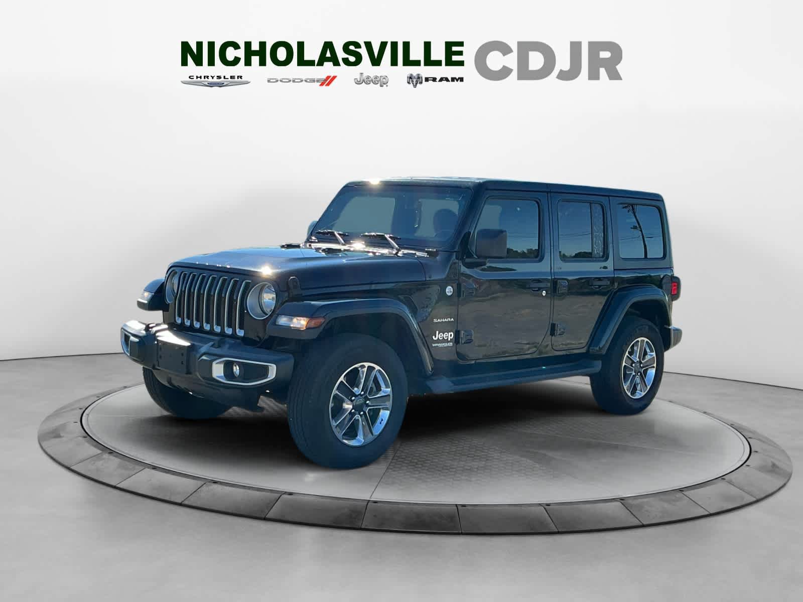 Used 2019 Jeep Wrangler Unlimited Sahara AWD/4WD image 1