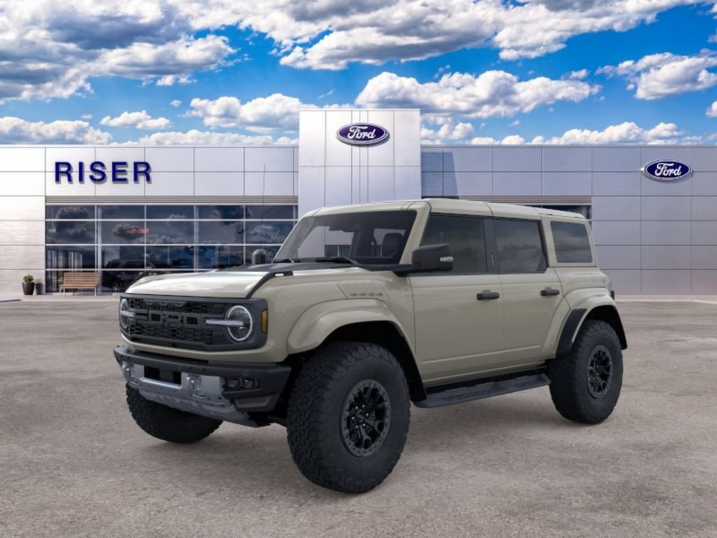 New 2026 Ford Bronco Raptor w/ Interior Carbon Fiber Pack AWD/4WD image 1