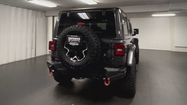 Used 2020 Jeep Wrangler Unlimited Rubicon w/ Quick Order Package 28Y Recon AWD/4WD image 8