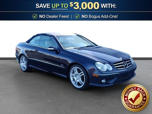 Used 2008 Mercedes-Benz CLK 550 Cabriolet image 10