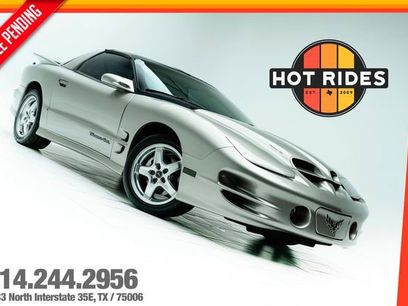 Used 2002 Pontiac Firebird Formula