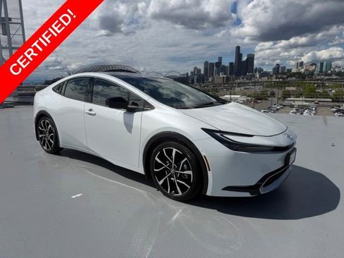 Certified 2026 Toyota Prius Plug-In Hybrid w/ Limited Premium Package FWD image 1