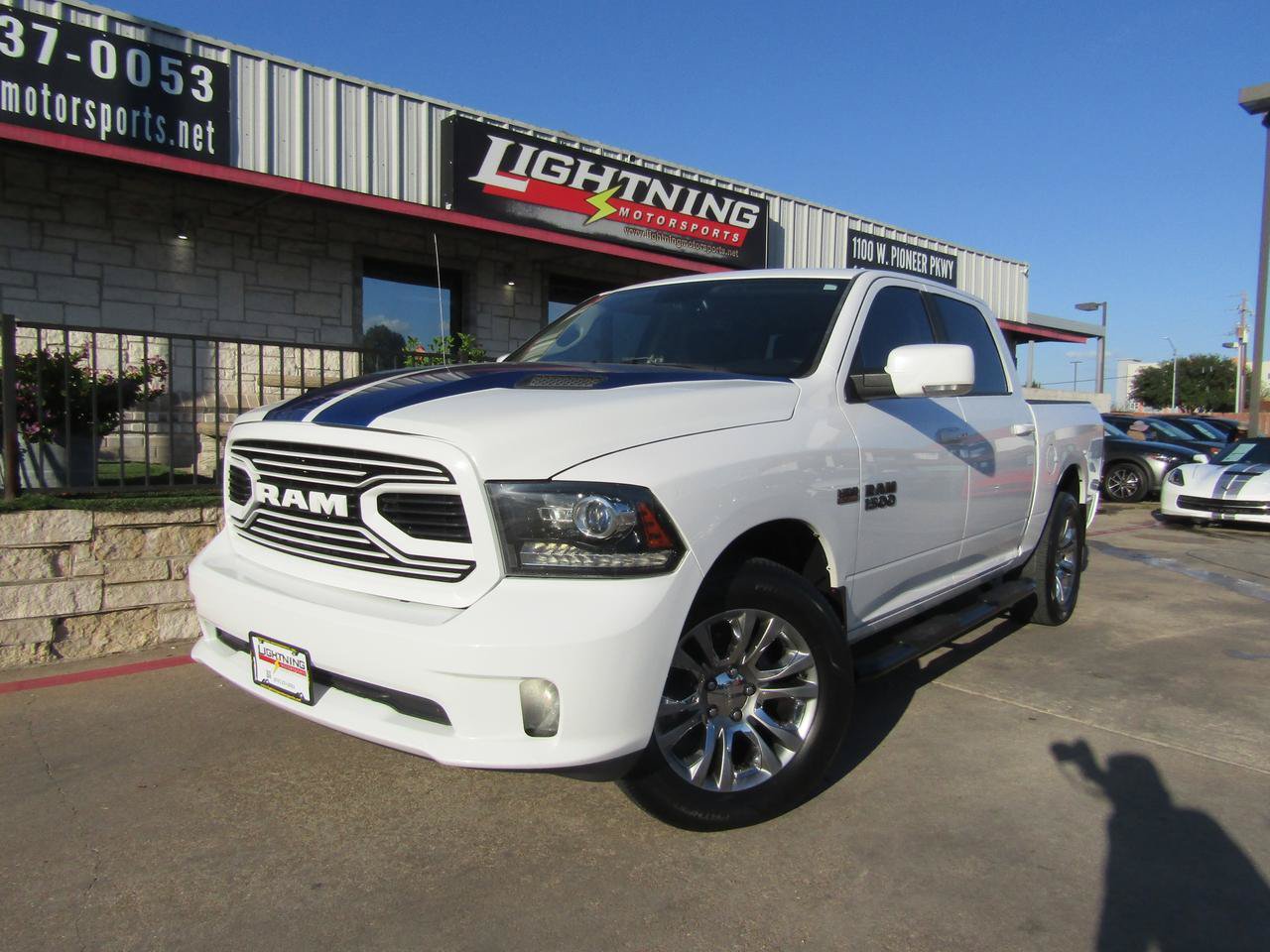 Used 2018 RAM 1500 Sport w/ Comfort Group AWD/4WD image 1