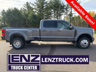 Used 2025 Ford F450 Platinum w/ FX4 Off-Road Package