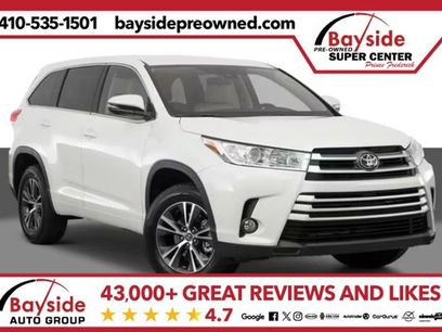 Used 2019 Toyota Highlander Limited w/ Carpet Mat Package (TMS)