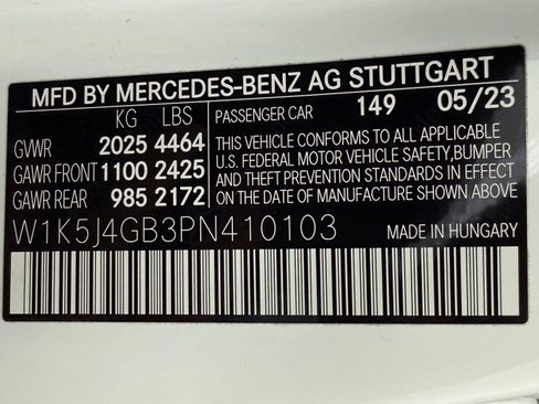 Certified 2023 Mercedes-Benz CLA 250 image 17