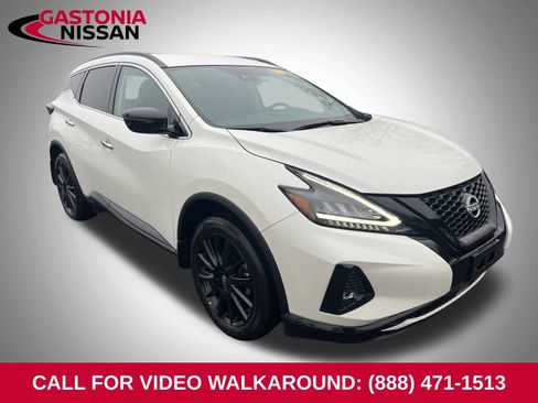 Used 2024 Nissan Murano SV w/ SV Midnight Edition Package image 1
