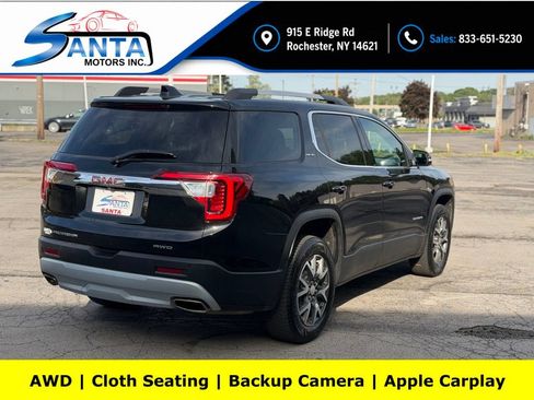 Used 2020 GMC Acadia SLE w/ Driver Convenience Package AWD/4WD image 16