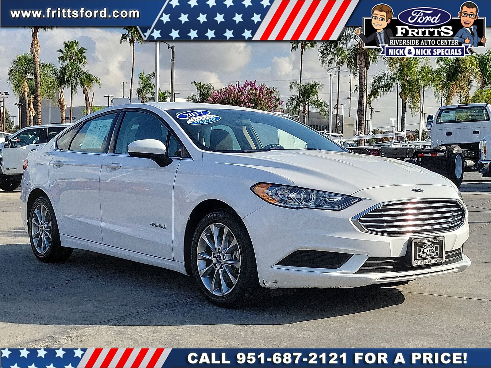 Certified 2017 Ford Fusion SE FWD image 20