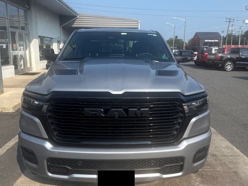 Used 2025 RAM 1500 Laramie w/ Night Edition AWD/4WD image 2