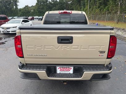 Certified 2022 Chevrolet Colorado Z71