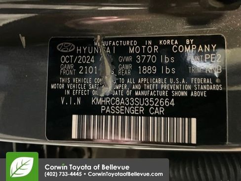 Used 2025 Hyundai Venue SEL image 29