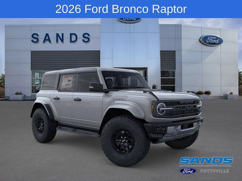 New 2026 Ford Bronco Raptor w/ Interior Carbon Fiber Pack AWD/4WD image 7