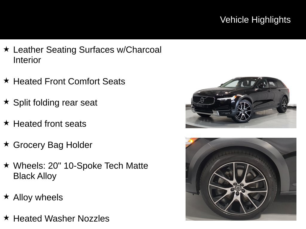 Used 2018 Volvo V90 T6 Cross Country w/ Convenience Package AWD/4WD image 31