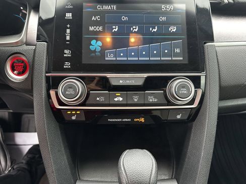 Certified 2017 Honda Civic EX-T image 16