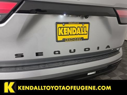 Certified 2025 Toyota Sequoia Platinum w/ TRD Off-Road Package AWD/4WD image 11