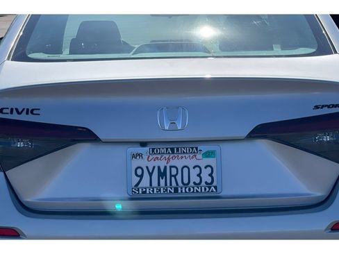 Used 2026 Honda Civic Sport image 47