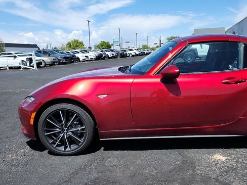 Used 2025 MAZDA MX-5 Miata RF Grand Touring RWD image 10